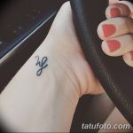 фото Тату инициалы от 19.06.2018 №018 - tattoo initials - tatufoto.com