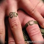фото Тату инициалы от 19.06.2018 №019 - tattoo initials - tatufoto.com