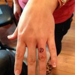фото Тату инициалы от 19.06.2018 №022 - tattoo initials - tatufoto.com
