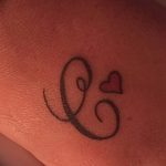 фото Тату инициалы от 19.06.2018 №026 - tattoo initials - tatufoto.com