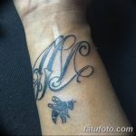 фото Тату инициалы от 19.06.2018 №029 - tattoo initials - tatufoto.com