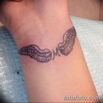 фото Тату инициалы от 19.06.2018 №034 - tattoo initials - tatufoto.com