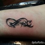 фото Тату инициалы от 19.06.2018 №043 - tattoo initials - tatufoto.com