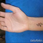 фото Тату инициалы от 19.06.2018 №045 - tattoo initials - tatufoto.com