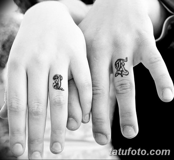 фото Тату инициалы от 19.06.2018 №057 - tattoo initials - tatufoto.com