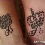 фото Тату инициалы от 19.06.2018 №059 - tattoo initials - tatufoto.com