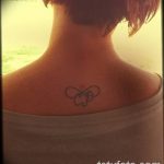фото Тату инициалы от 19.06.2018 №061 - tattoo initials - tatufoto.com
