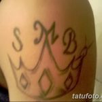 фото Тату инициалы от 19.06.2018 №074 - tattoo initials - tatufoto.com