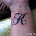 фото Тату инициалы от 19.06.2018 №082 - tattoo initials - tatufoto.com