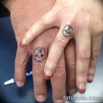 фото Тату инициалы от 19.06.2018 №097 - tattoo initials - tatufoto.com