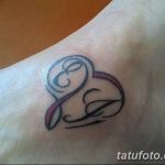 фото Тату инициалы от 19.06.2018 №102 - tattoo initials - tatufoto.com