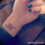 фото Тату инициалы от 19.06.2018 №108 - tattoo initials - tatufoto.com