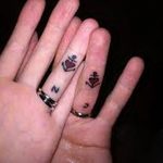 фото Тату инициалы от 19.06.2018 №121 - tattoo initials - tatufoto.com