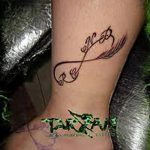 фото Тату инициалы от 19.06.2018 №124 - tattoo initials - tatufoto.com