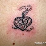 фото Тату инициалы от 19.06.2018 №151 - tattoo initials - tatufoto.com