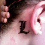 фото Тату инициалы от 19.06.2018 №153 - tattoo initials - tatufoto.com