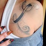 фото Тату инициалы от 19.06.2018 №155 - tattoo initials - tatufoto.com