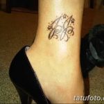 фото Тату инициалы от 19.06.2018 №159 - tattoo initials - tatufoto.com