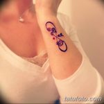 фото Тату инициалы от 19.06.2018 №164 - tattoo initials - tatufoto.com