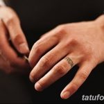фото Тату инициалы от 19.06.2018 №170 - tattoo initials - tatufoto.com
