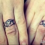 фото Тату инициалы от 19.06.2018 №175 - tattoo initials - tatufoto.com