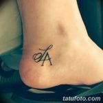 фото Тату инициалы от 19.06.2018 №194 - tattoo initials - tatufoto.com
