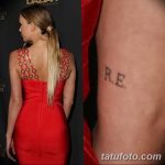 фото Тату инициалы от 19.06.2018 №196 - tattoo initials - tatufoto.com