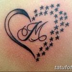 фото Тату инициалы от 19.06.2018 №200 - tattoo initials - tatufoto.com