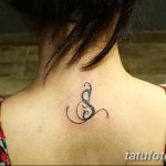 фото Тату инициалы от 19.06.2018 №204 - tattoo initials - tatufoto.com