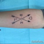фото Тату инициалы от 19.06.2018 №209 - tattoo initials - tatufoto.com