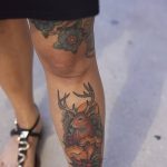 фото Тату на голени от 15.06.2018 №038 - Shin Tattoo - tatufoto.com