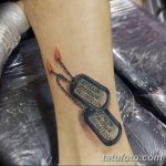 фото Тату на голени от 15.06.2018 №080 - Shin Tattoo - tatufoto.com