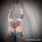 фото Тату на голени от 15.06.2018 №093 - Shin Tattoo - tatufoto.com