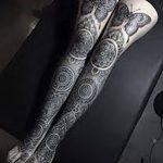 фото Тату на голени от 15.06.2018 №191 - Shin Tattoo - tatufoto.com