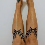 фото Тату на колене от 05.06.2018 №012 - Tattoo on the knee - tatufoto.com