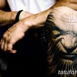фото Тату на колене от 05.06.2018 №013 - Tattoo on the knee - tatufoto.com