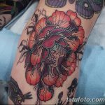 фото Тату на колене от 05.06.2018 №016 - Tattoo on the knee - tatufoto.com
