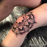 фото Тату на колене от 05.06.2018 №022 - Tattoo on the knee - tatufoto.com