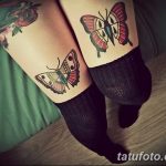 фото Тату на колене от 05.06.2018 №023 - Tattoo on the knee - tatufoto.com