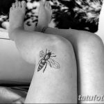 фото Тату на колене от 05.06.2018 №027 - Tattoo on the knee - tatufoto.com