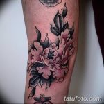 фото Тату на колене от 05.06.2018 №030 - Tattoo on the knee - tatufoto.com