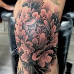 фото Тату на колене от 05.06.2018 №031 - Tattoo on the knee - tatufoto.com