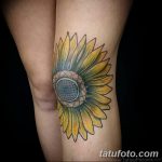 фото Тату на колене от 05.06.2018 №040 - Tattoo on the knee - tatufoto.com