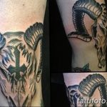 фото Тату на колене от 05.06.2018 №045 - Tattoo on the knee - tatufoto.com