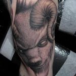 фото Тату на колене от 05.06.2018 №046 - Tattoo on the knee - tatufoto.com
