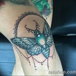 фото Тату на колене от 05.06.2018 №049 - Tattoo on the knee - tatufoto.com