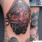 фото Тату на колене от 05.06.2018 №050 - Tattoo on the knee - tatufoto.com