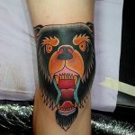 фото Тату на колене от 05.06.2018 №051 - Tattoo on the knee - tatufoto.com