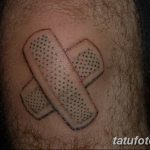 фото Тату на колене от 05.06.2018 №053 - Tattoo on the knee - tatufoto.com