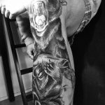 фото Тату на колене от 05.06.2018 №054 - Tattoo on the knee - tatufoto.com